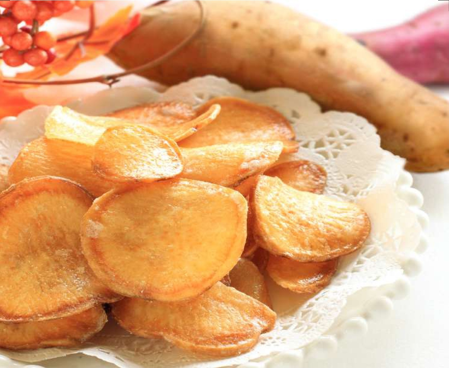 スイートポテトチップスイメージ