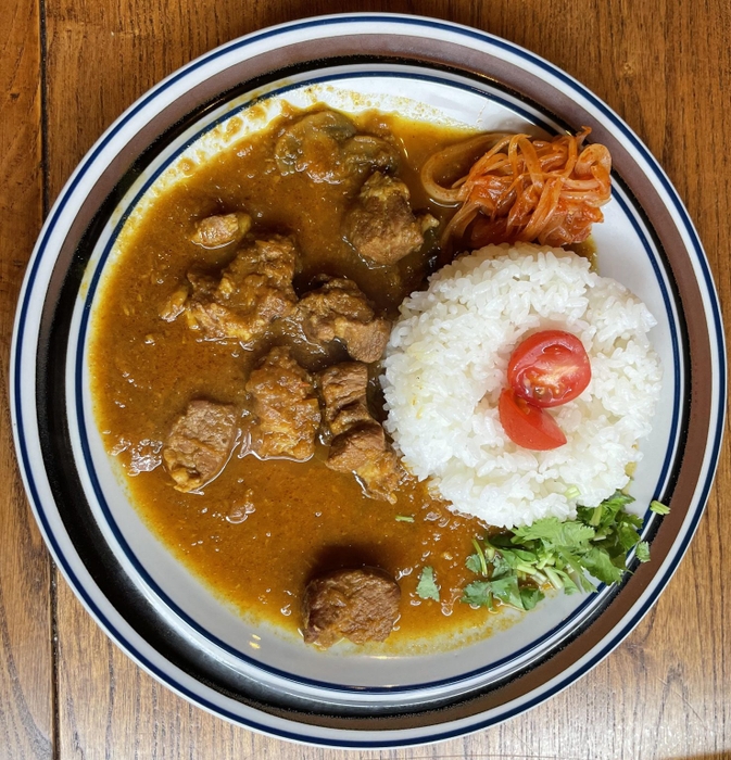 欧風ポークカレー　1,000円