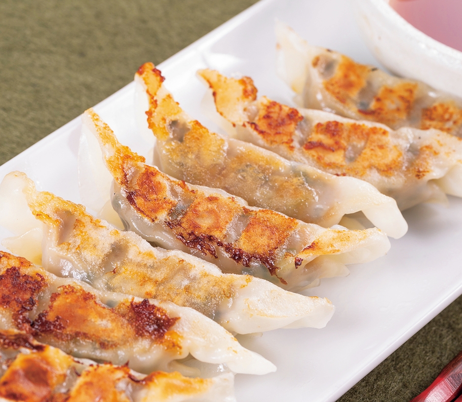 ハマヤ 龍馬ギョーザ