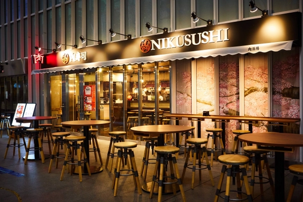 【祝！オープン記念！】新横浜に肉寿司オープン！ 記念2店舗合同Wキャンペーン実施