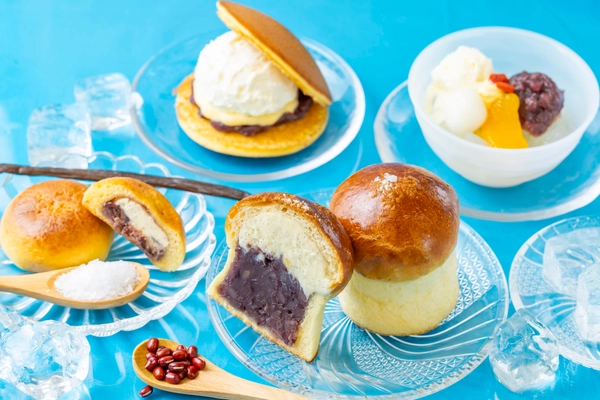 夏季限定“ひんやりスイーツ”が今年も登場！ 『【冷やし】熱海ばたーあんパン塩バニラ』6月28日(土)より発売
