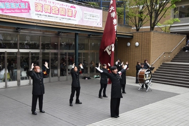 【名城大学】クラブ新歓イベント 連日にぎわう　演舞や勧誘ブースで新入生を歓迎