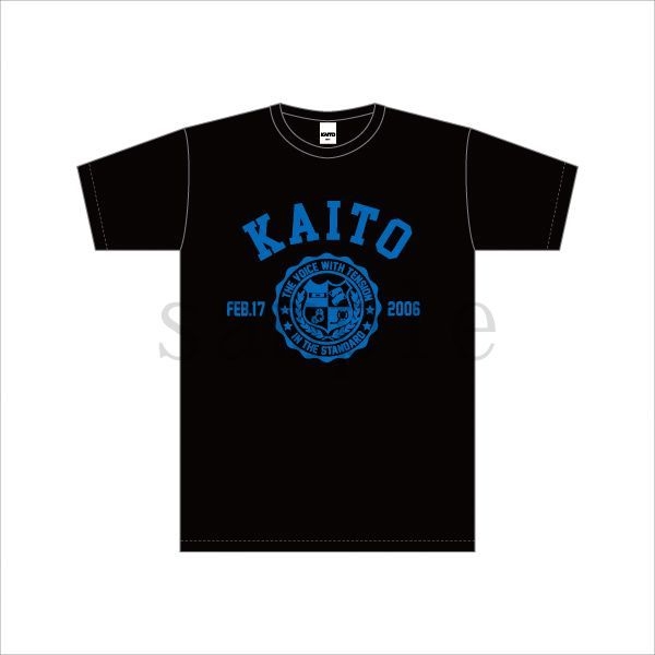 デザインTシャツKAITOモデル