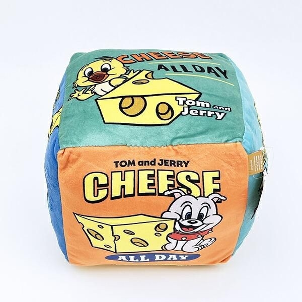 トムとジェリークッション、ブランケット