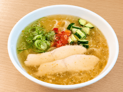 韓国風うどん牛骨カルグクス