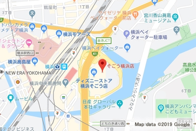 【ショップマップ】そごう横浜店