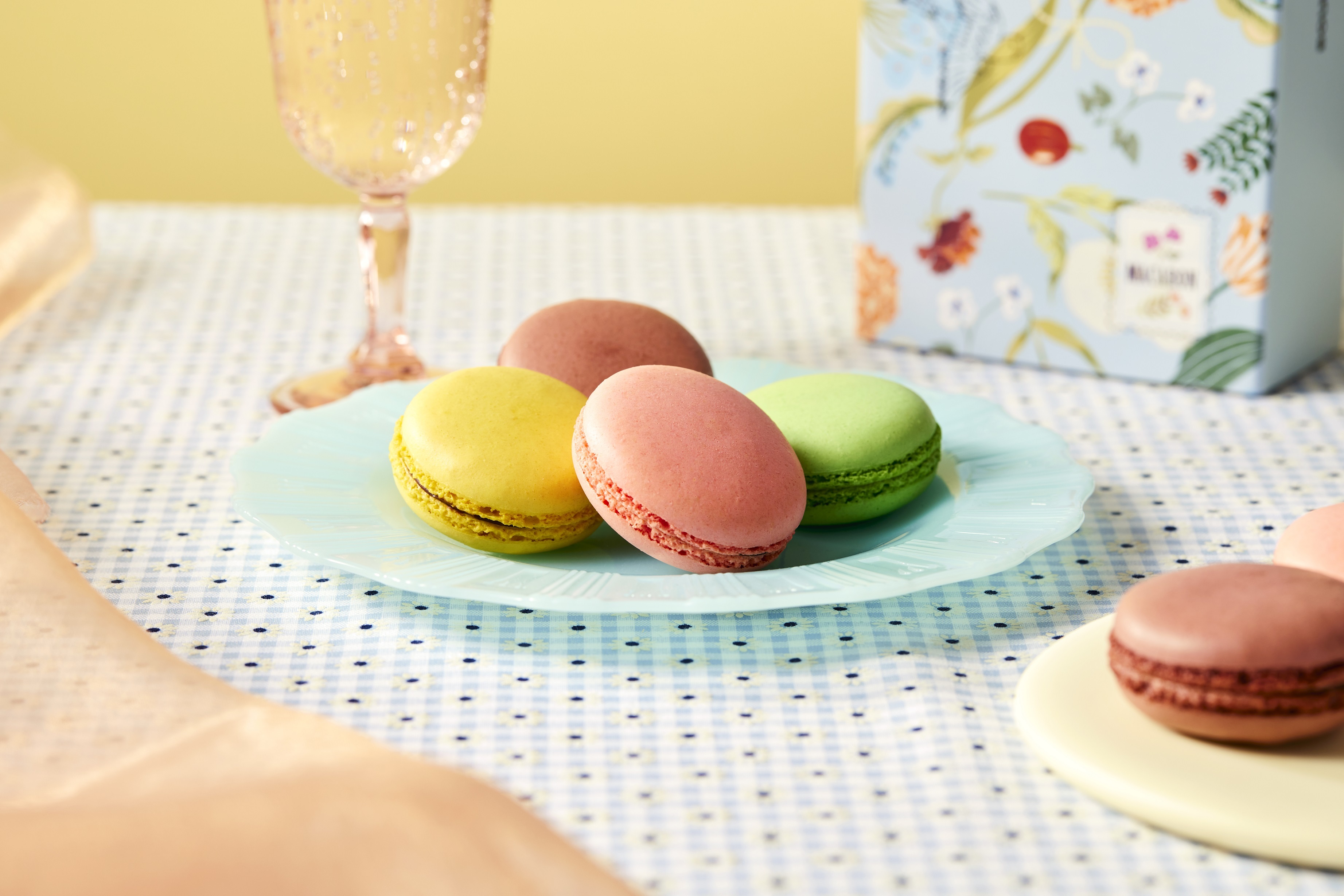 彩りマカロン イメージ