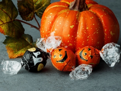 リンツ ハロウィン限定 リンドール