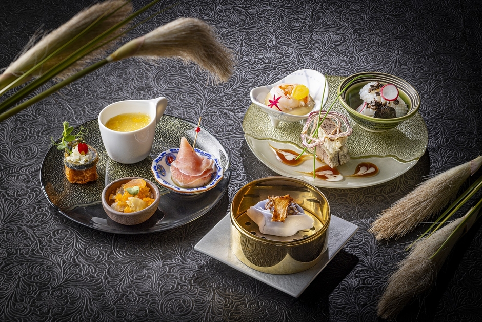 写真①　セイボリー8種