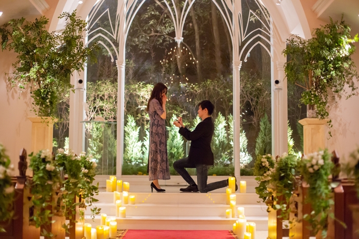 ▲貸切のチャペルで“一生に一度の約束”を イメージ