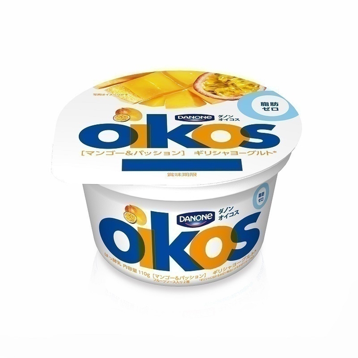 「ダノンオイコス」 ヨーグルト脂肪0 マンゴー&パッション