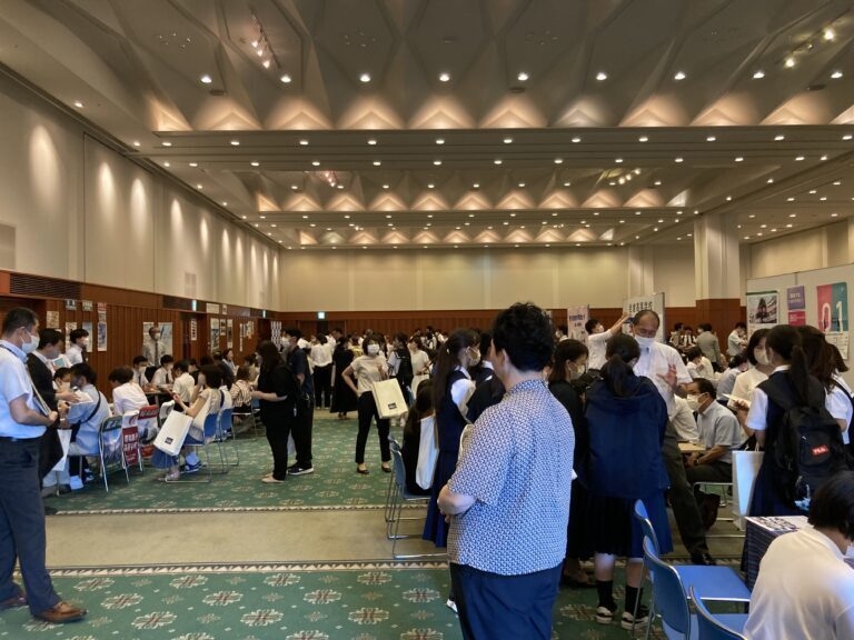 川口会場の様子