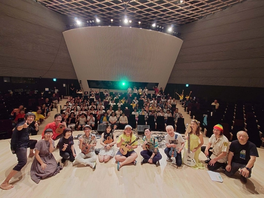 「信州ウクレレフェスティバル2026」開催決定！ 一般演奏応募者の募集を1/18(日)より開始　 入場チケット発売は2/1(日)