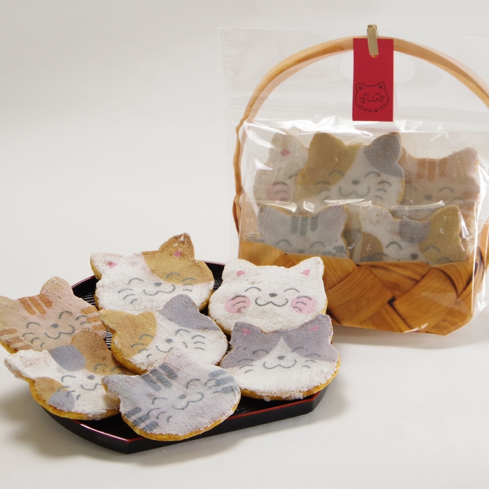 猫せんべい「七福にゃんべい」