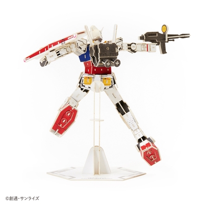 si-gu-mi PRO RX-78-2 ガンダム 商品イメージ(3)