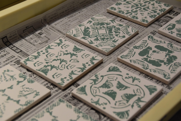 完成した世界で１つだけのマイタイル