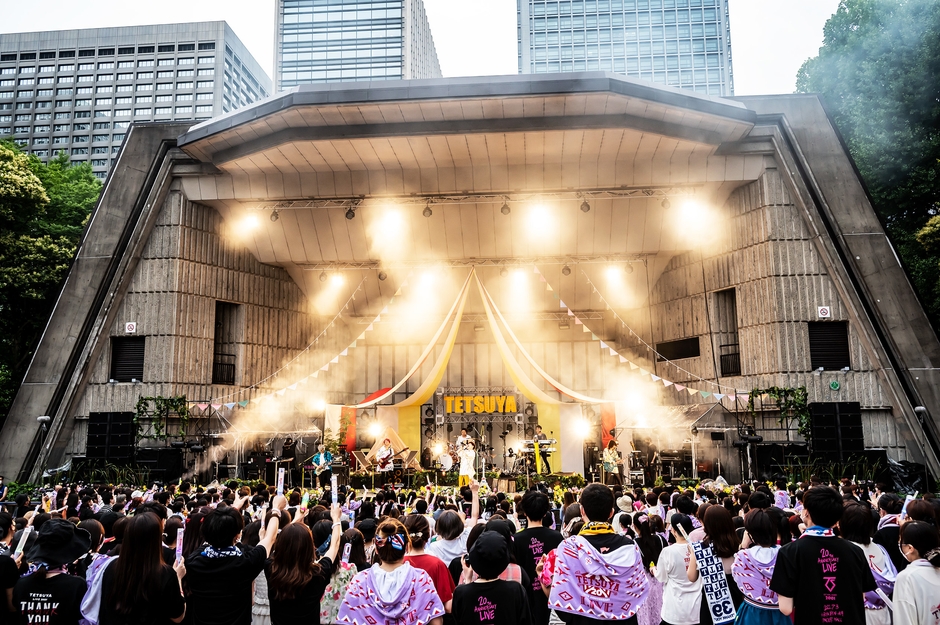 TETSUYA “20th ANNIVERSARY LIVE” 2