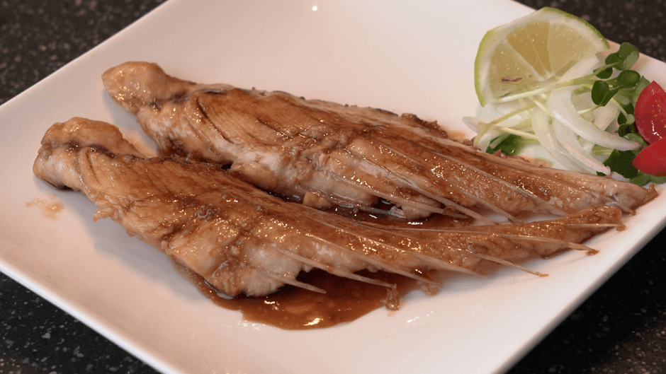 ブリスペアリブの照り焼き