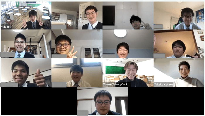 選抜メンバー発表のシーン