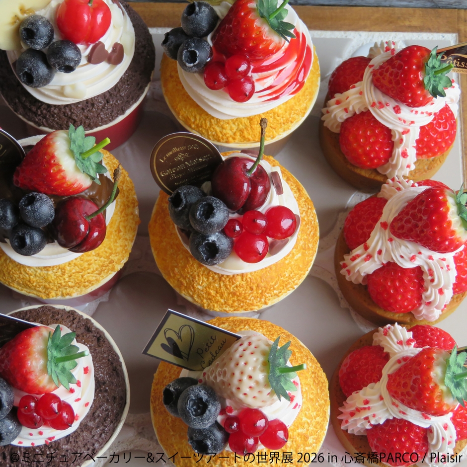 スイーツアートの世界展 展示作品：Plaisir(2)