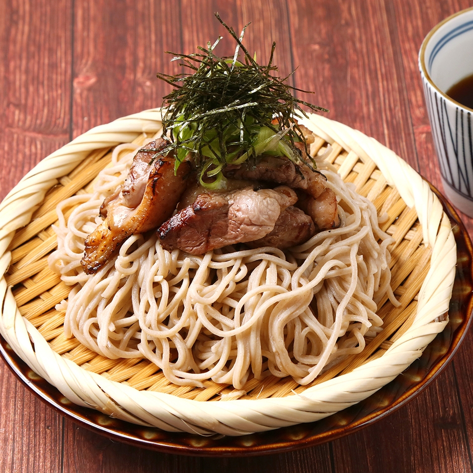 京鴨ザルそば　1,419円