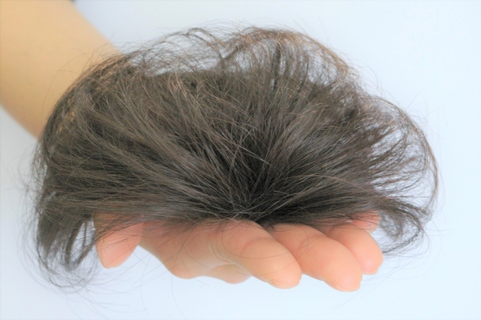 とても軽く、違和感のない着け心地