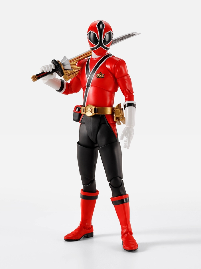S.H.Figuarts(真骨彫製法) シンケンレッド(イメージ2)