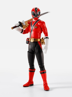 S.H.Figuarts(真骨彫製法) シンケンレッド(イメージ2)