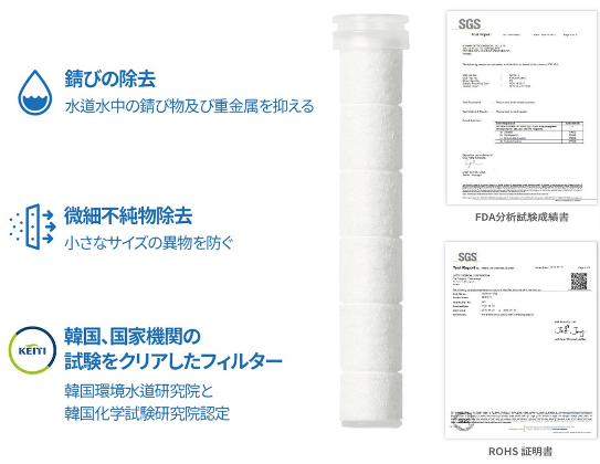 マイクロセディメントフィルター