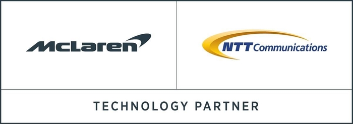 McLaren Technology Group/NTTコミュニケーションズ株式会社 ロゴ