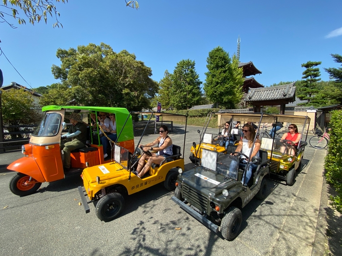 非日常的な体験を!