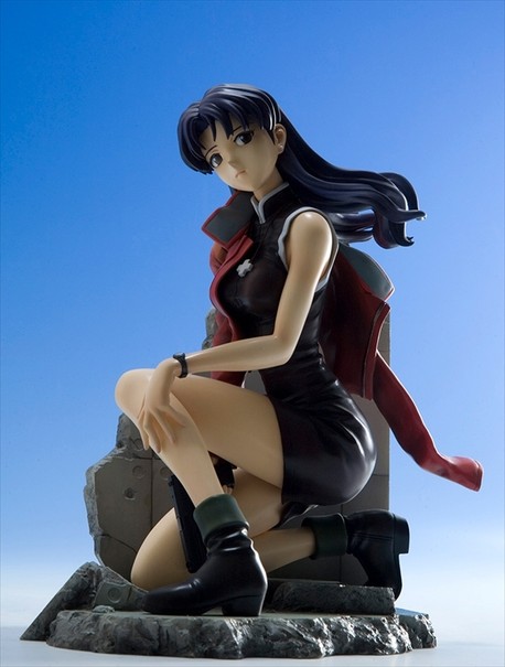 ヱヴァンゲリヲン新劇場版』より 葛城ミサトの1/6スケールフィギュアが 