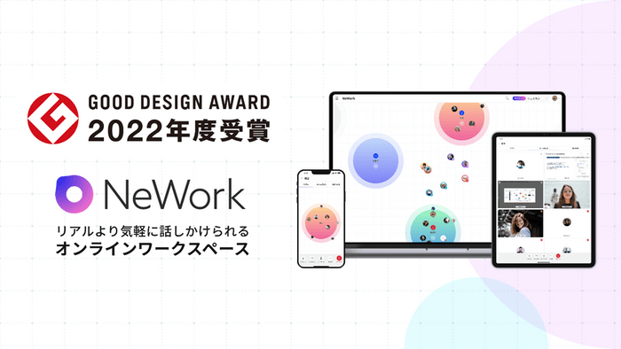 「NeWork(R)」2022年度グッドデザイン賞受賞イメージ