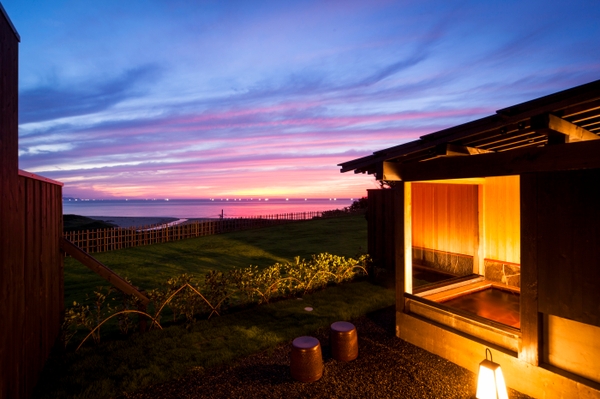 温泉露天風呂付客室