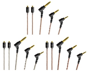 高品質MMCXコネクタケーブル9アイテムが新登場！ 3種類の導体に、それぞれ3種類のプラグをラインナップ