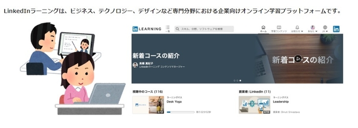 LinkedInラーニングとは？