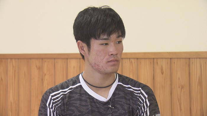 斉藤優汰投手(広島東洋カープ)