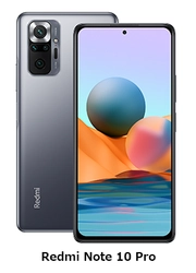 BIGLOBEがXiaomi製スマートフォン 「Redmi Note 10 Pro」の提供を開始 ～BIGLOBEスマホ初登場となる約1億800万画素の カメラを搭載したスマートフォン～