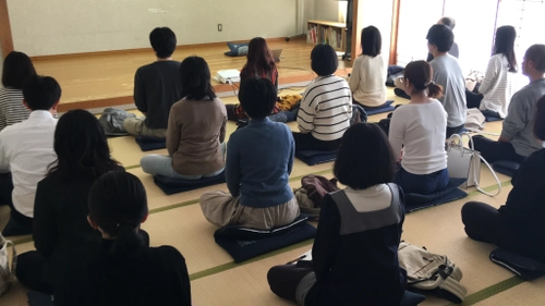 日常に導入できる食べる瞑想、歩く瞑想、睡眠瞑想などを体験 　オンライン・対面瞑想研修の講習日程を公開