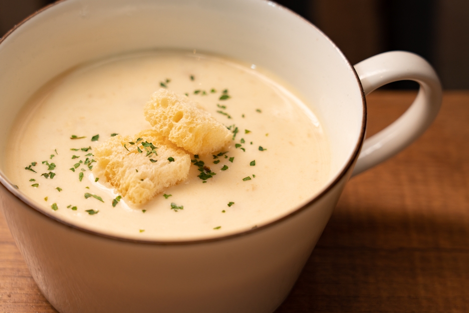 シチュー屋のコーンスープ