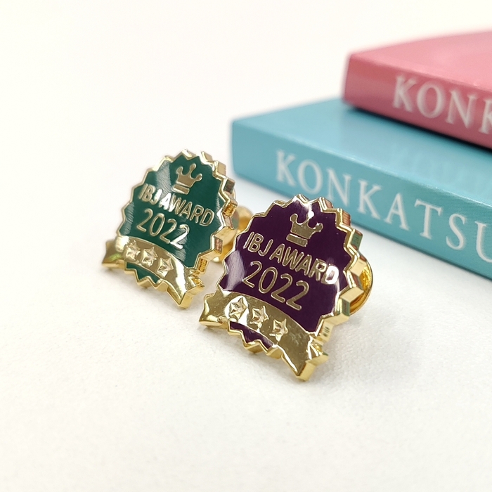 IBJ Award2022(PREMIUM2022) エンブレム