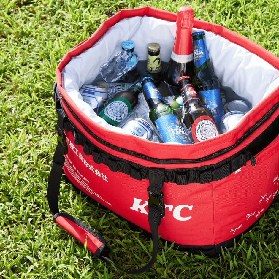 KTCトンボ柄クーラーバッグ