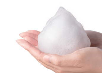 泡立ちパワーアップ！