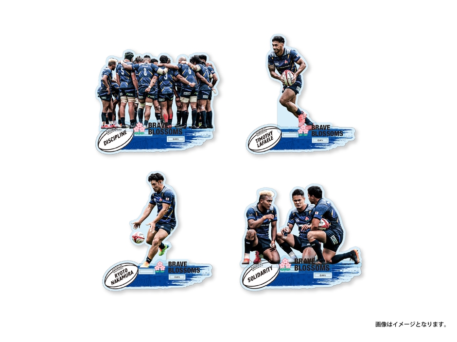 ラグビー日本代表 アクリルスタンド レガシー2021(イメージ2)