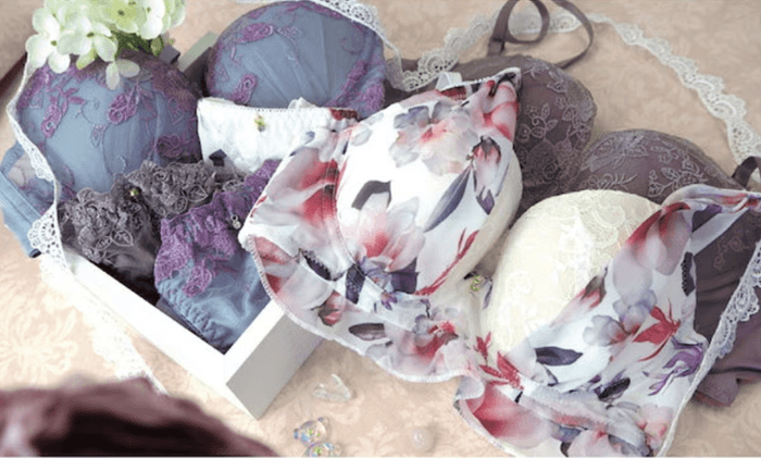 ブラ&ショーツ上下5点セット 福袋