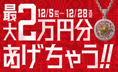 シルバージュエリーブランド「SAAD」、 最大2万円分のポイント還元となるキャンペーンを開催！