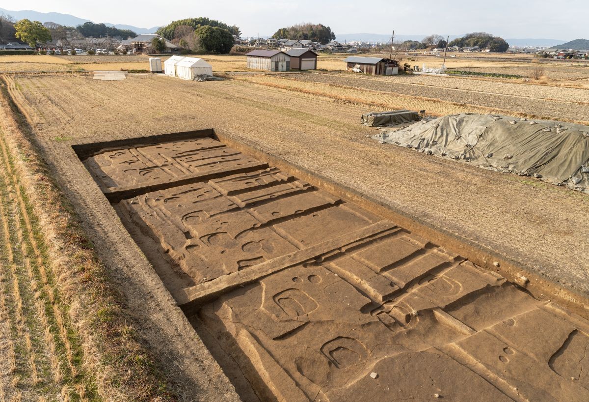 石神遺跡東方の調査（飛鳥藤原第217次）成果について