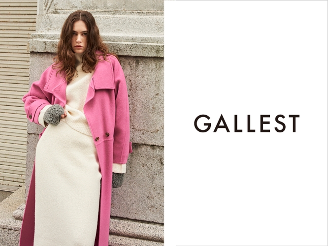 GALLEST 2023 WINTER COLLECTIONより