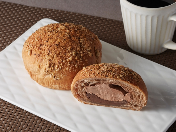 やみつきになる! チョコクリームパン イメージ画像