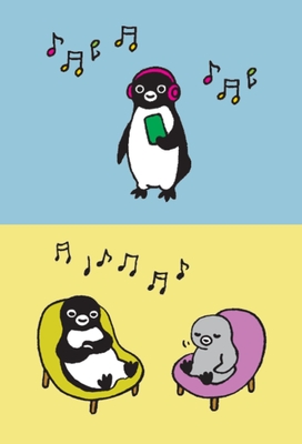 『ペンギンいっぱい編』より
